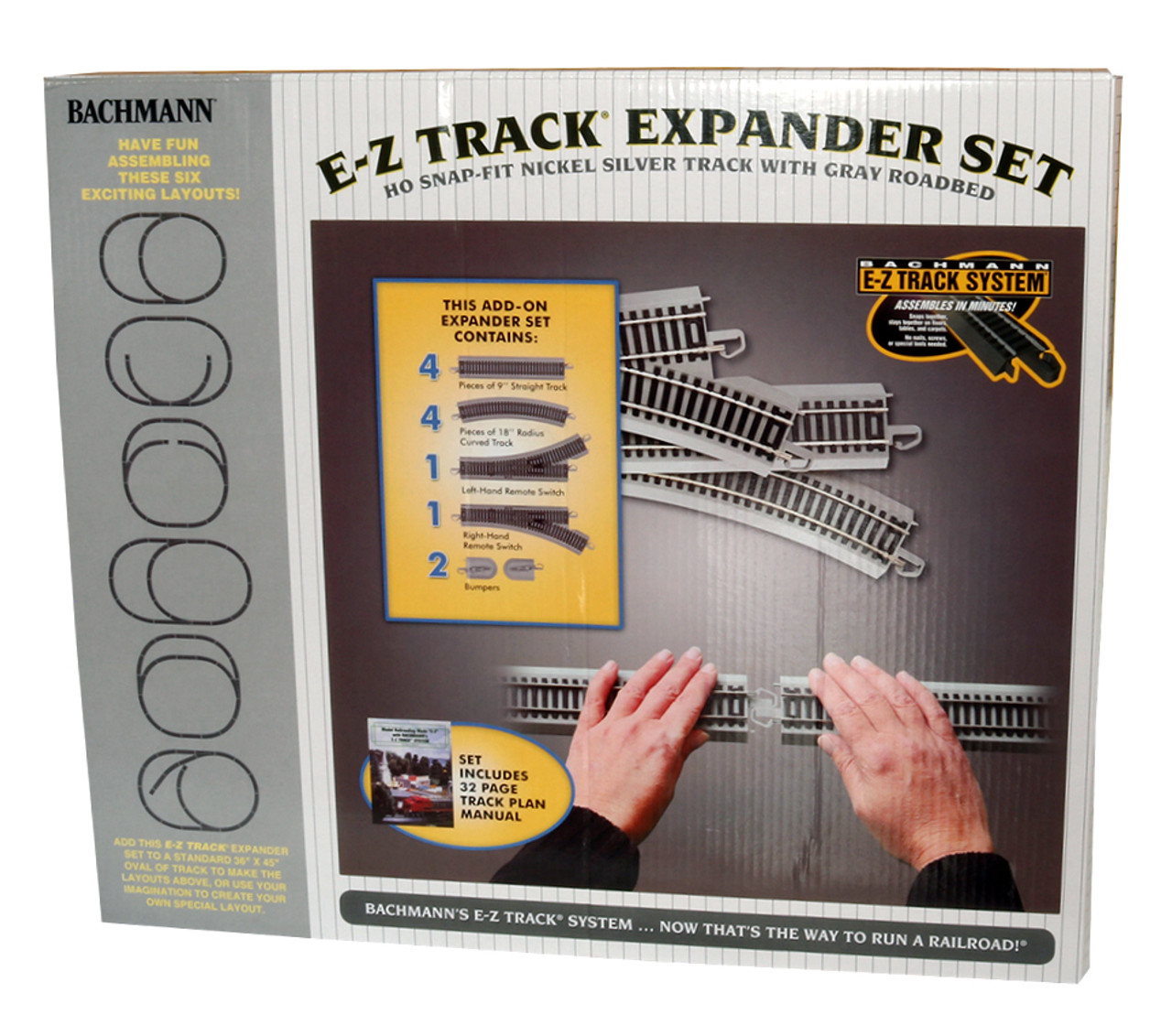 bachmann ez track expander set