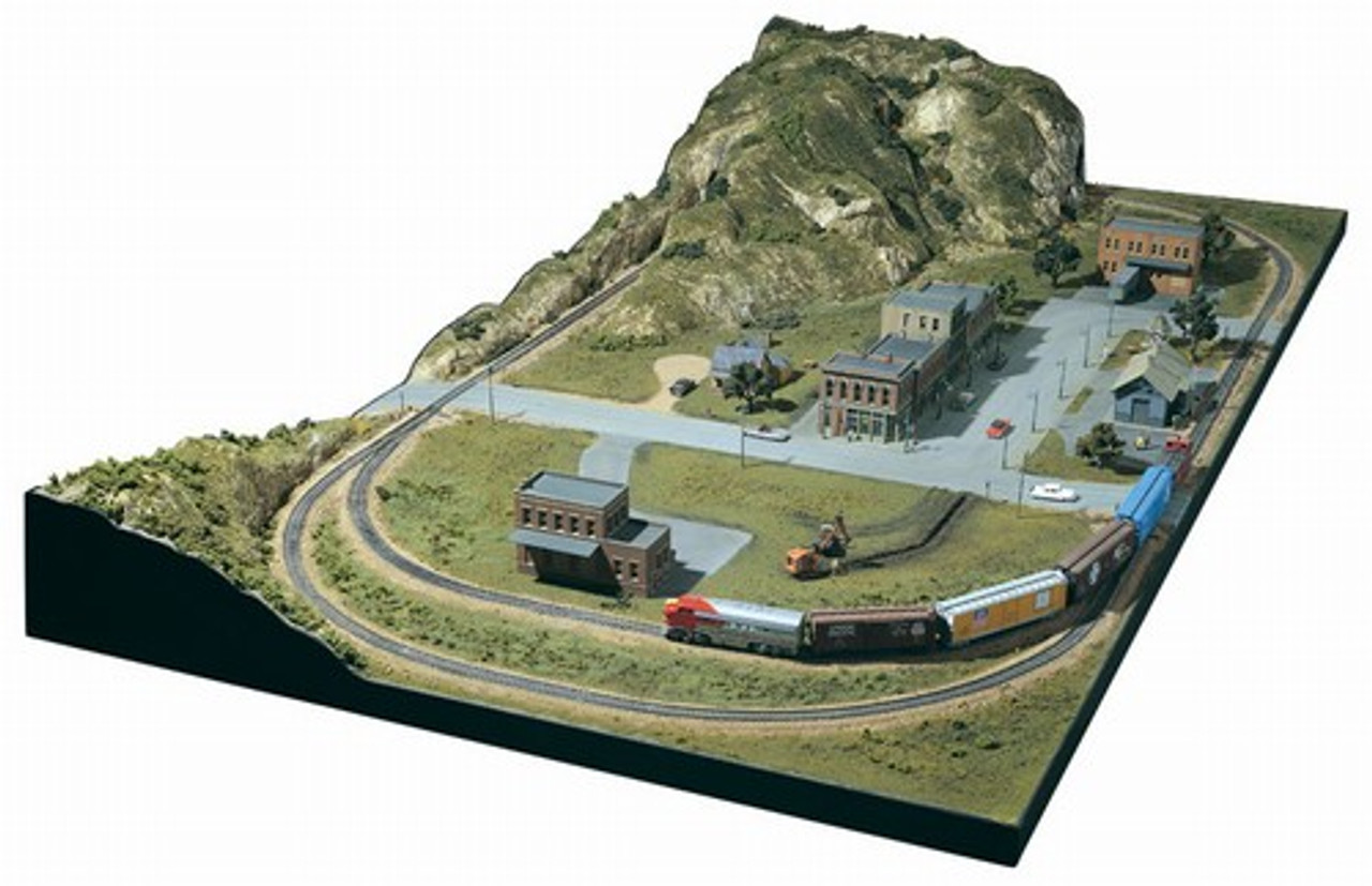 ho mountain layout