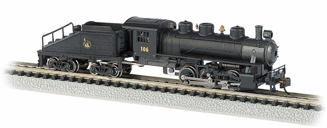 Bachmann N 50565 USRA 0-6-0 Switcher and Tender, Central New