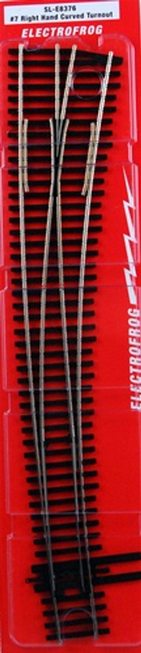 H.O Walthers-Track Code 83 Nickel Silver DCC Friendly Number 6
