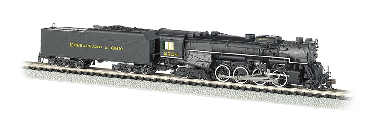 n scale steam train sets