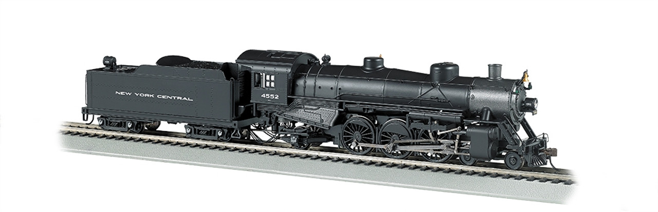 ho scale new york central steam locomotives