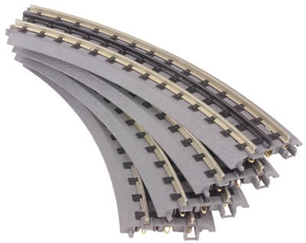 Qty 16 MTH Realtrax O-72 Curve Track Sections 