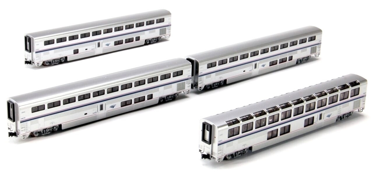 amtrak superliner n scale