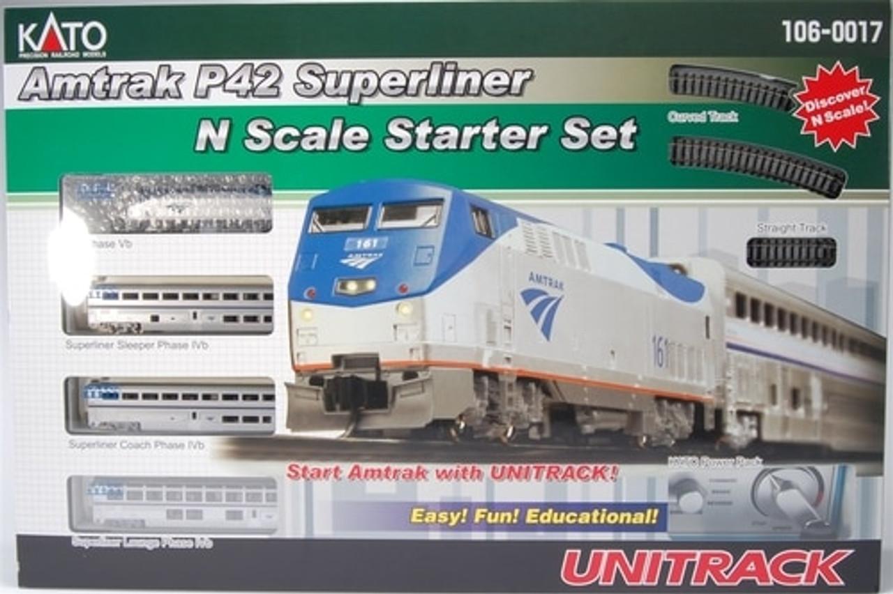 n scale amtrak superliner