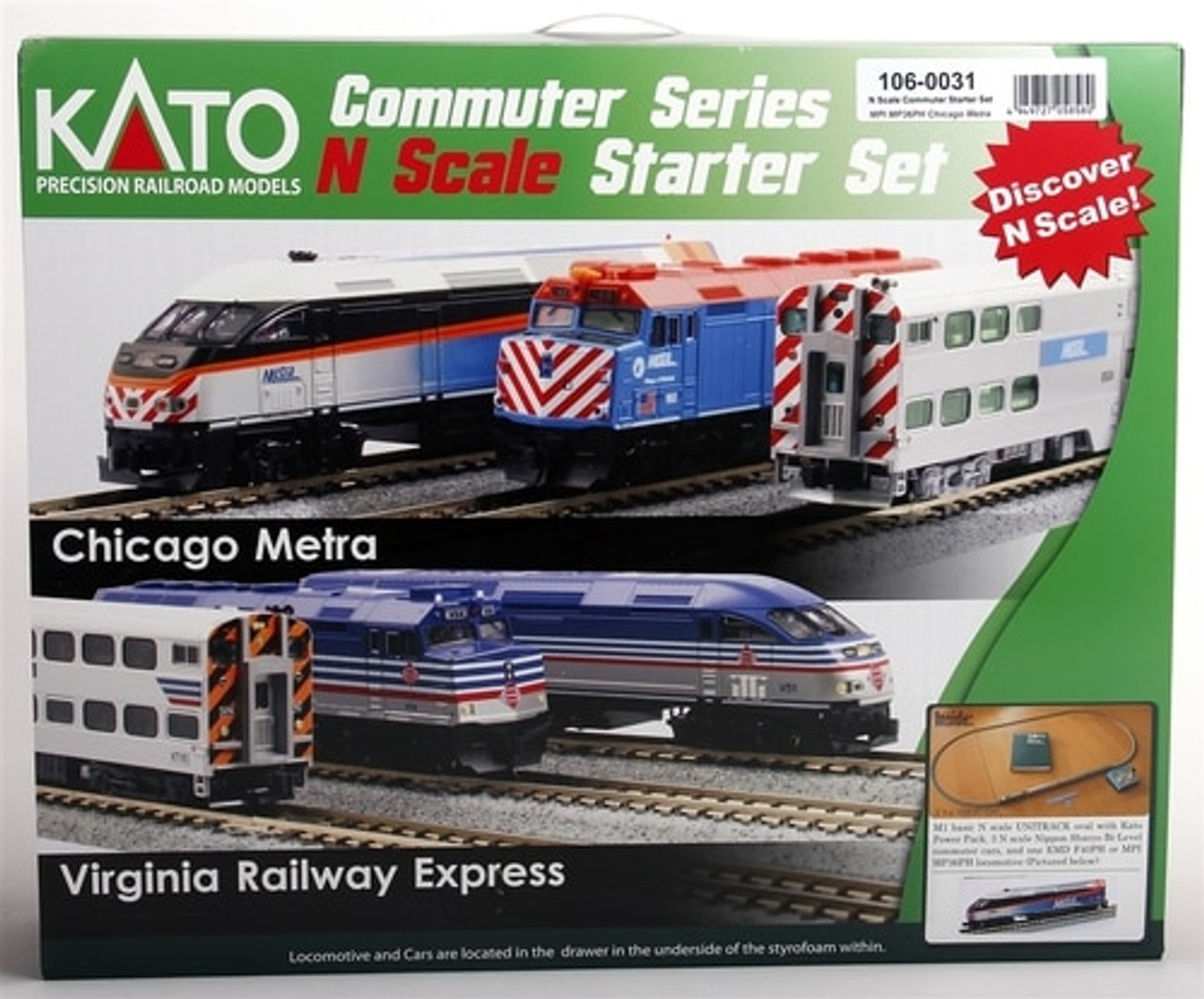 n scale starter set