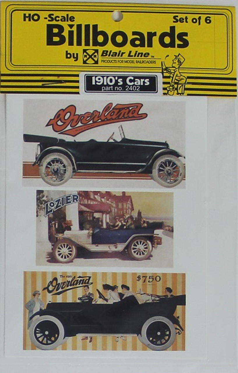 ho scale classic cars