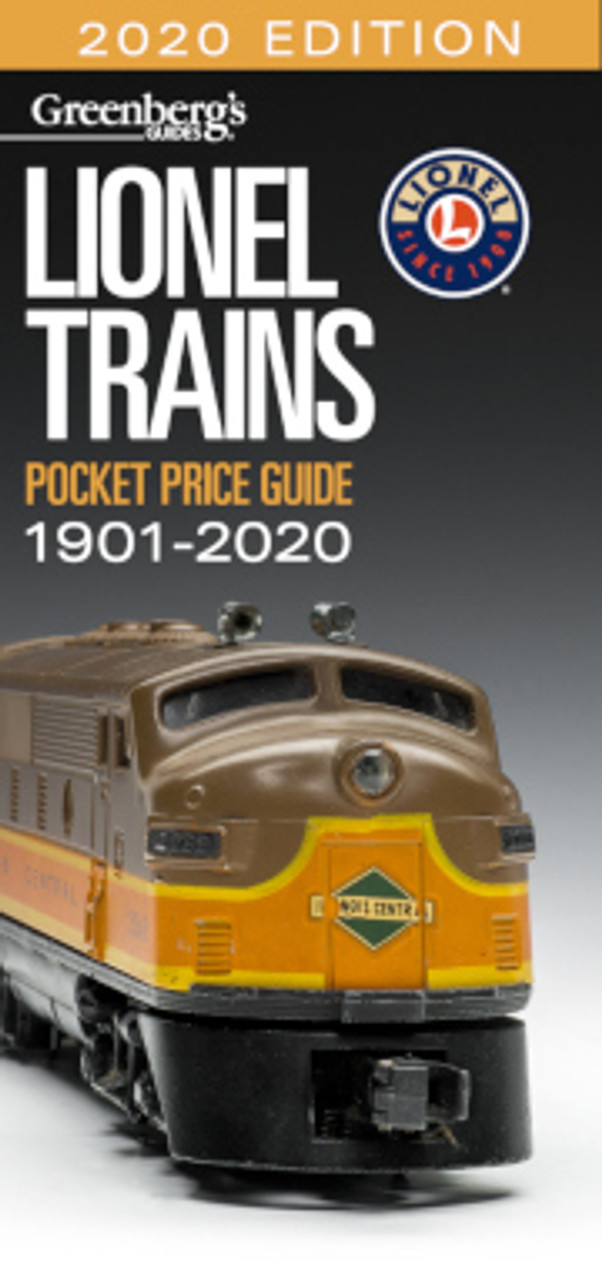 greenberg lionel train price guide