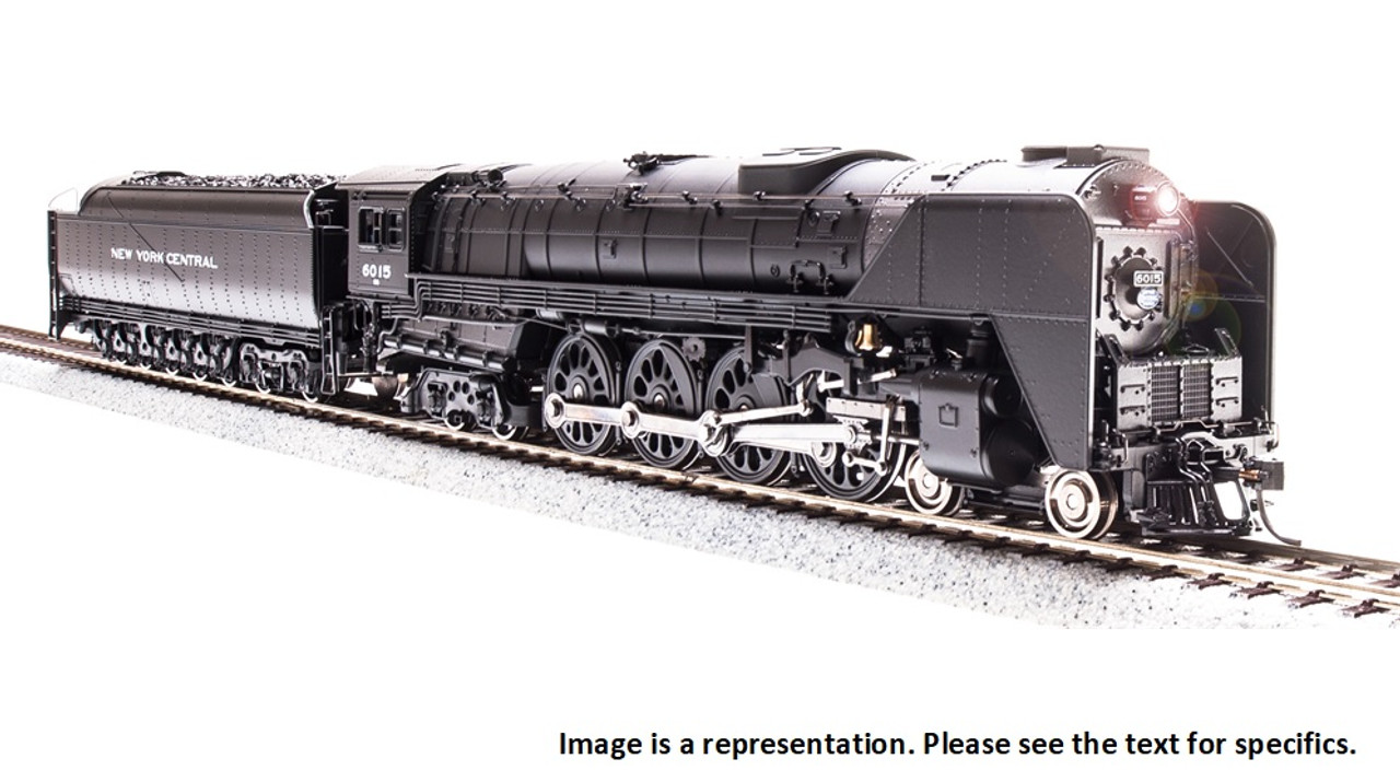 ho scale new york central steam locomotives