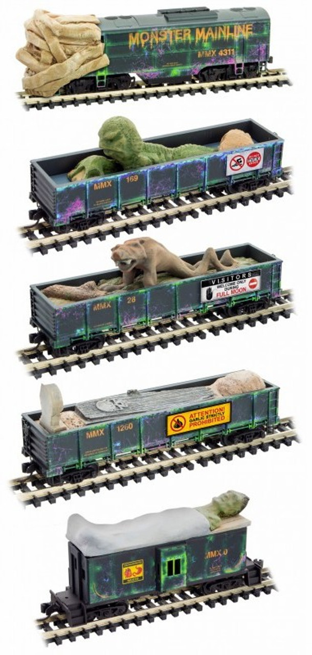 Cabin John Halloween Train