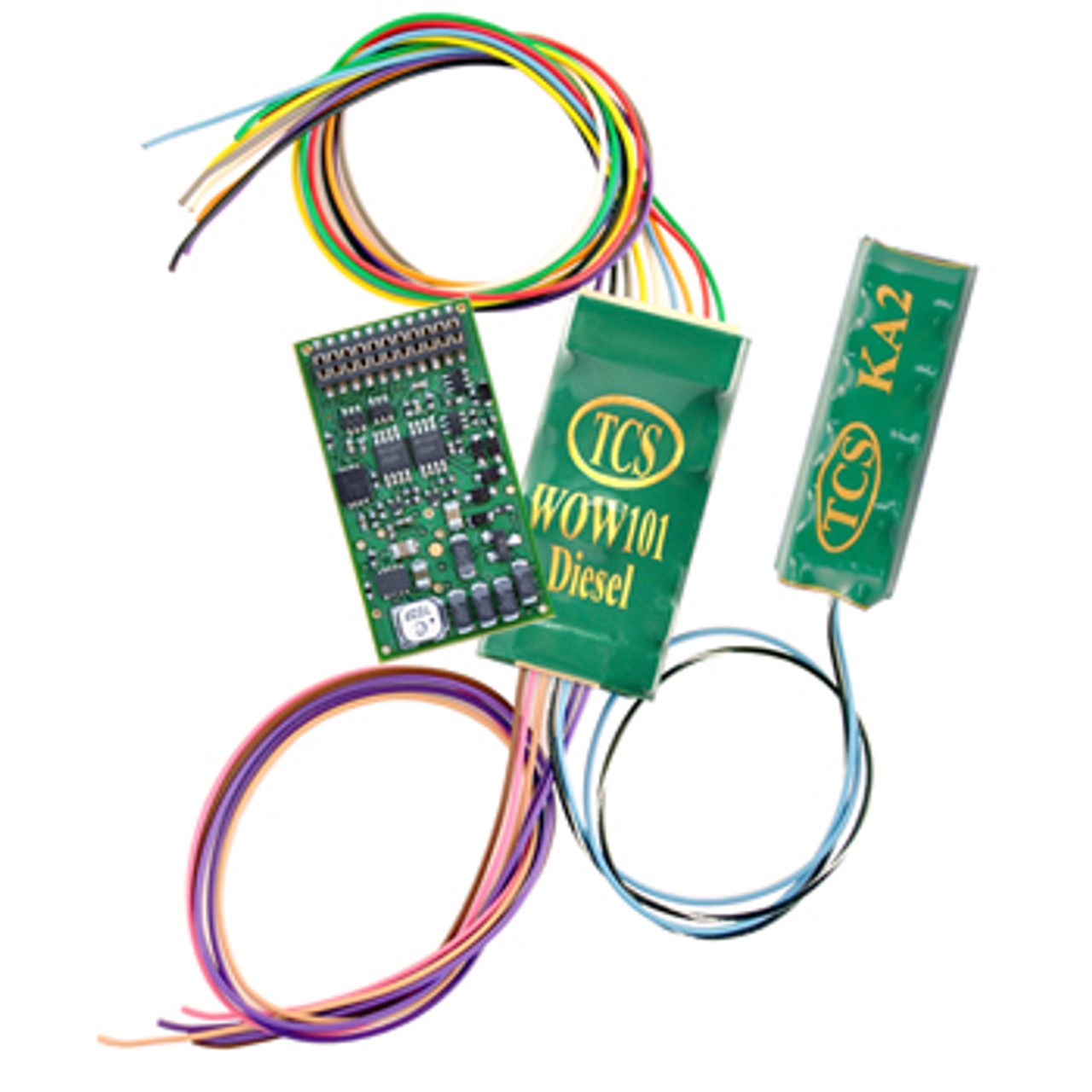 TCS 1530 WOW101 Diesel Universal DCC WOW Sound Decoder Version 4 TCS 1530 WOW101 Diesel Universal DCC WOW Sound Decoder Version 4