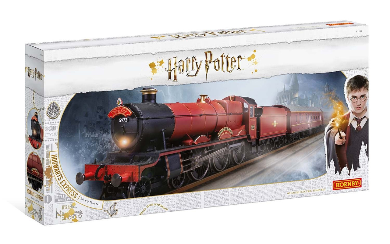 hornby steam train sets