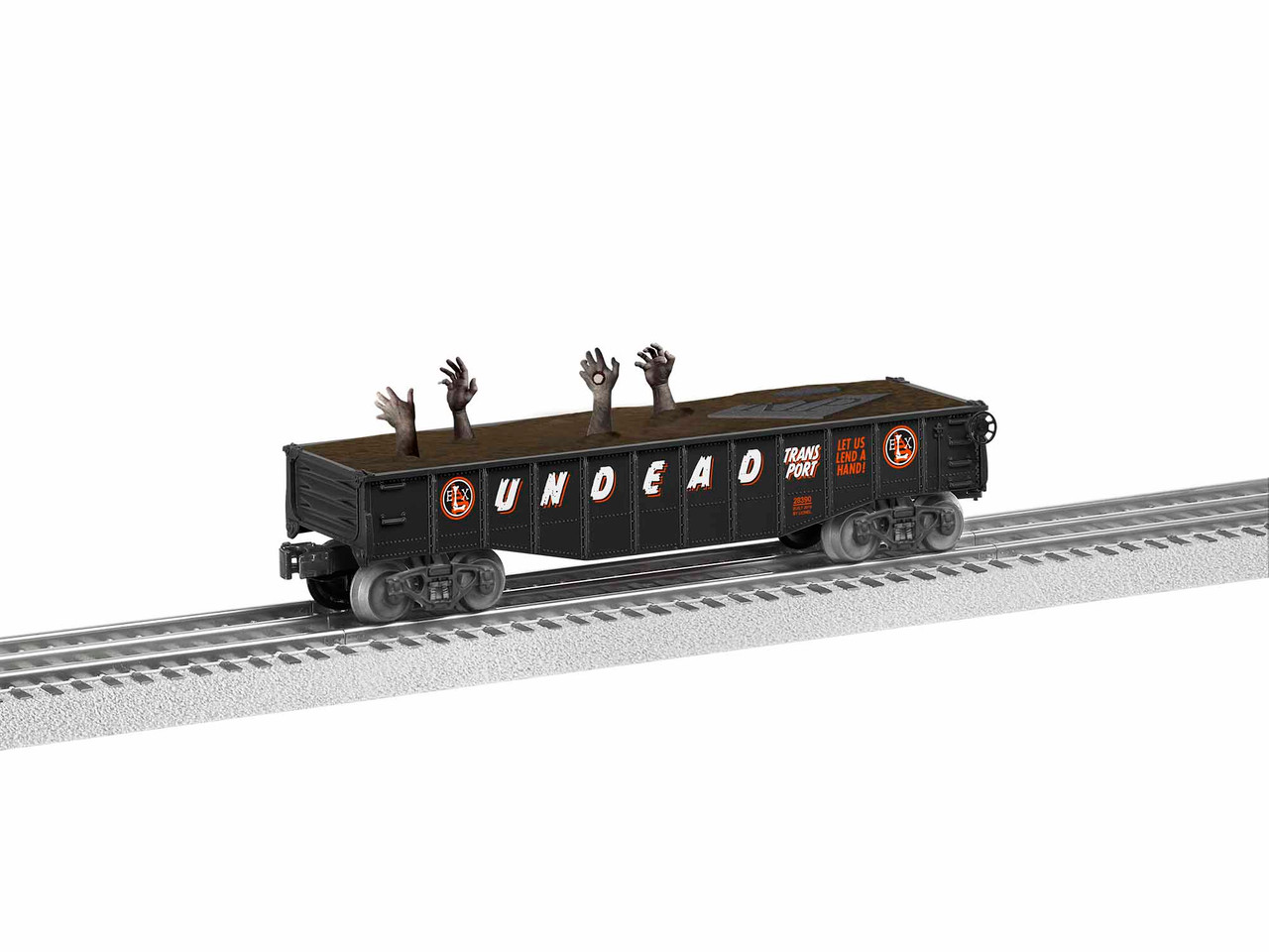 lionel halloween train cars