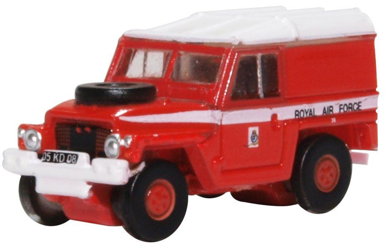 oxford diecast land rover