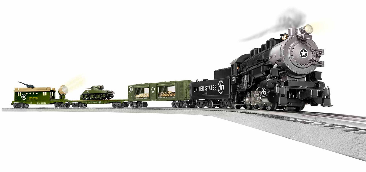 lionel train steam engines