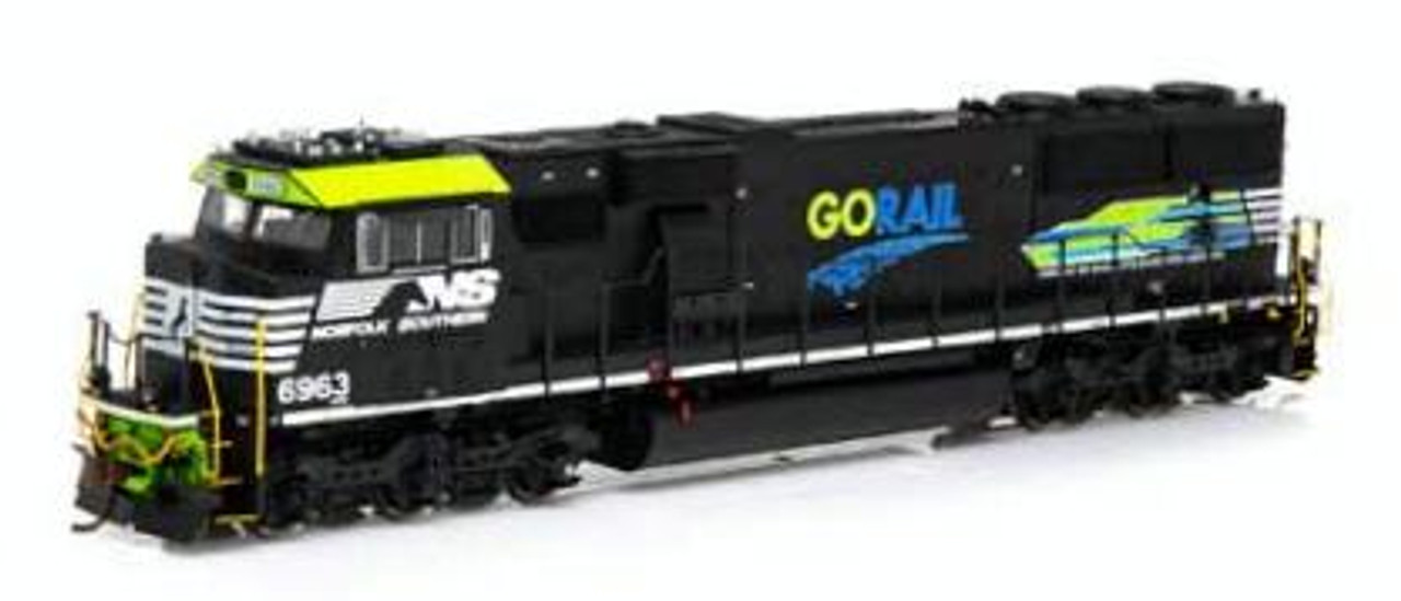 Athearn Genesis Ho G658 Sd60e Norfolk Southern Gorail 6963 Modeltrainstuff