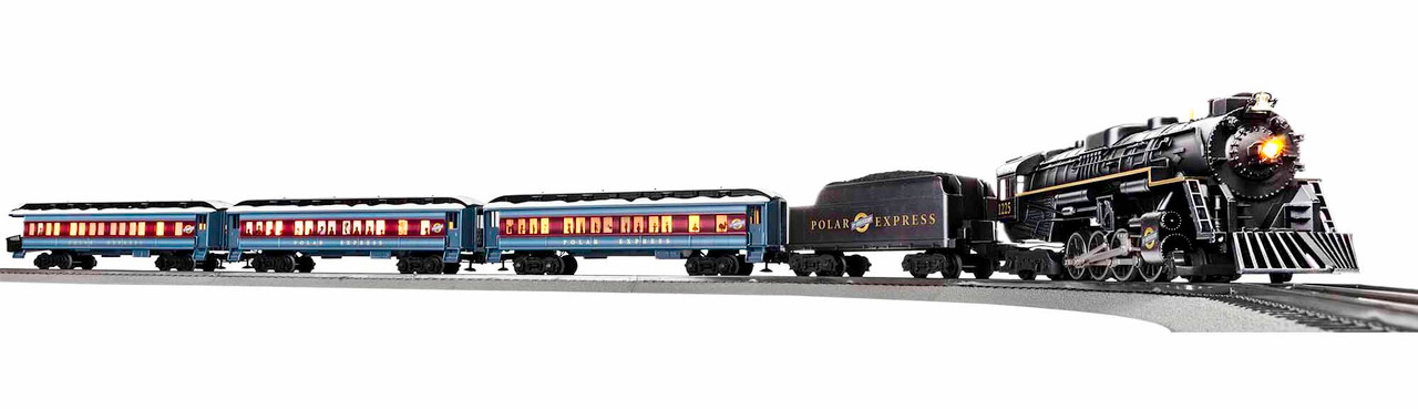 polar express toy train lionel