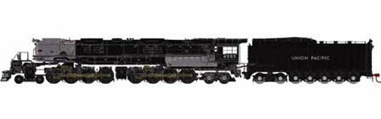 n scale big boy locomotive