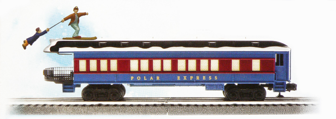 lionel polar express cars