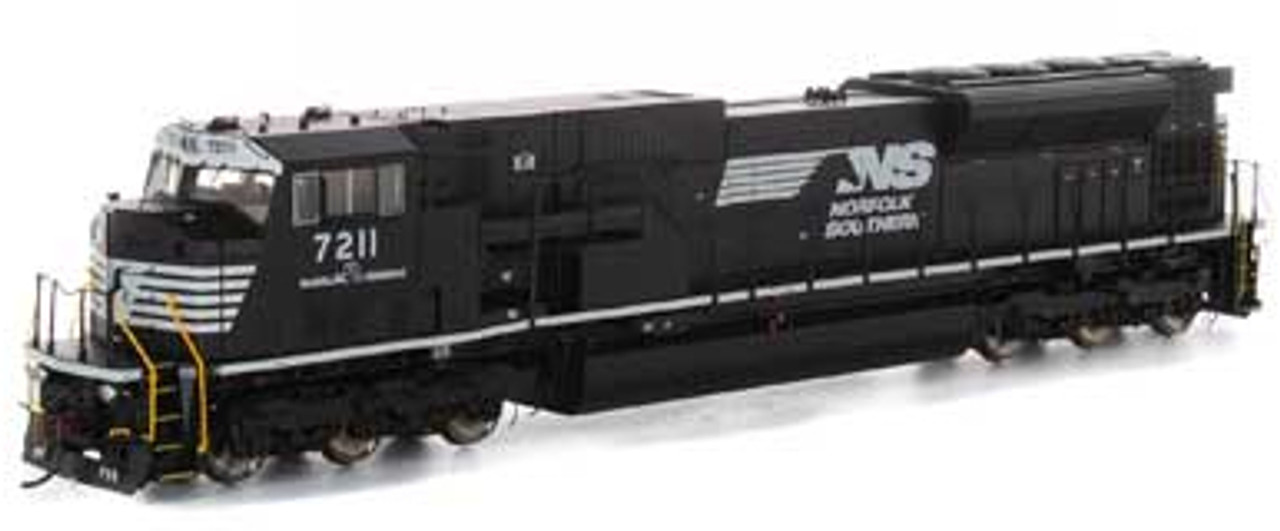 Athearn Genesis Ho G Sd80mac Norfolk Southern 7211 Modeltrainstuff