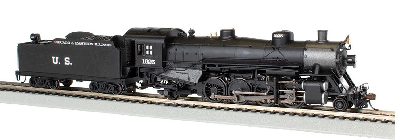 Bachmann HO 54308 USRA 2-8-2 Steam Locomotive with Medium