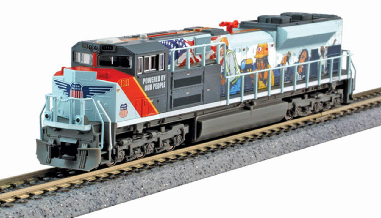 Kato N 1768412 SD70ACe Diesel, Union Pacific | ModelTrainStuff