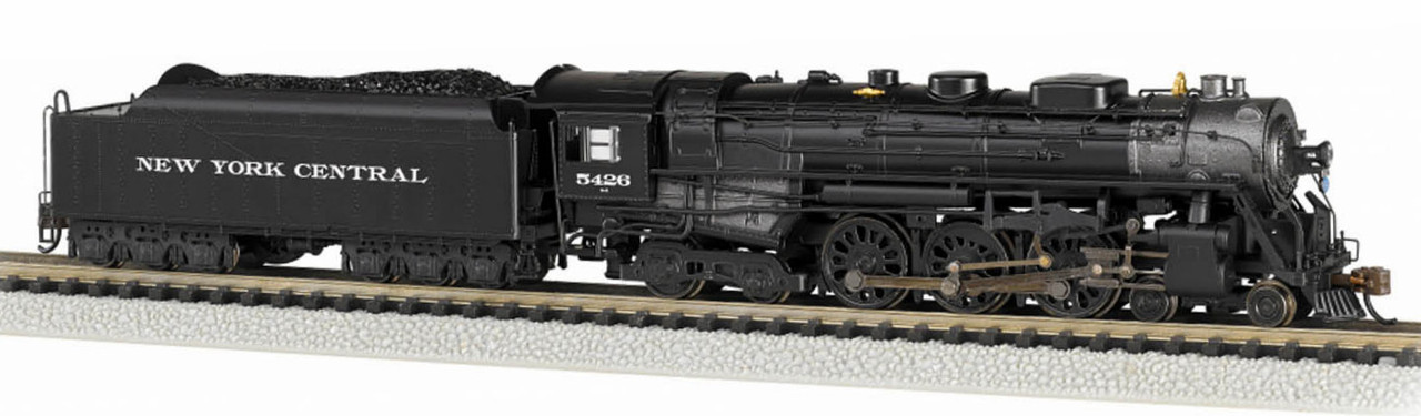 新素材新作 Bachmann N 53653 4-6-4 Hudson, New York Central #5426 アンプ