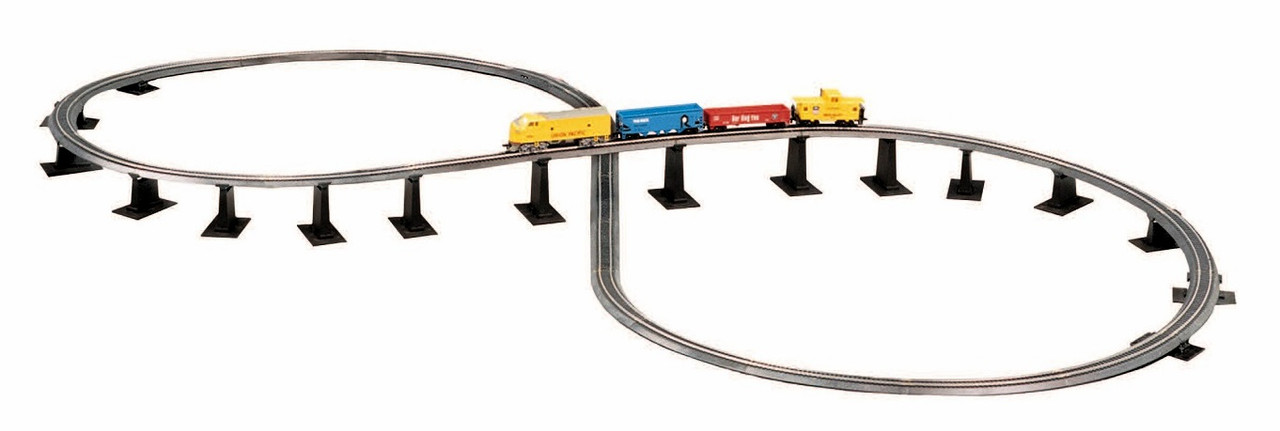 Bachmann N 44877 E-Z Track Over-Under Figure-8 Track Pack