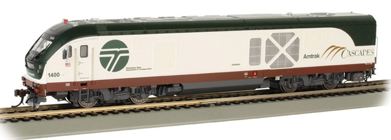 Bachmann HO 67904 SC-44 Charger, Amtrak (Cascades WSDOT