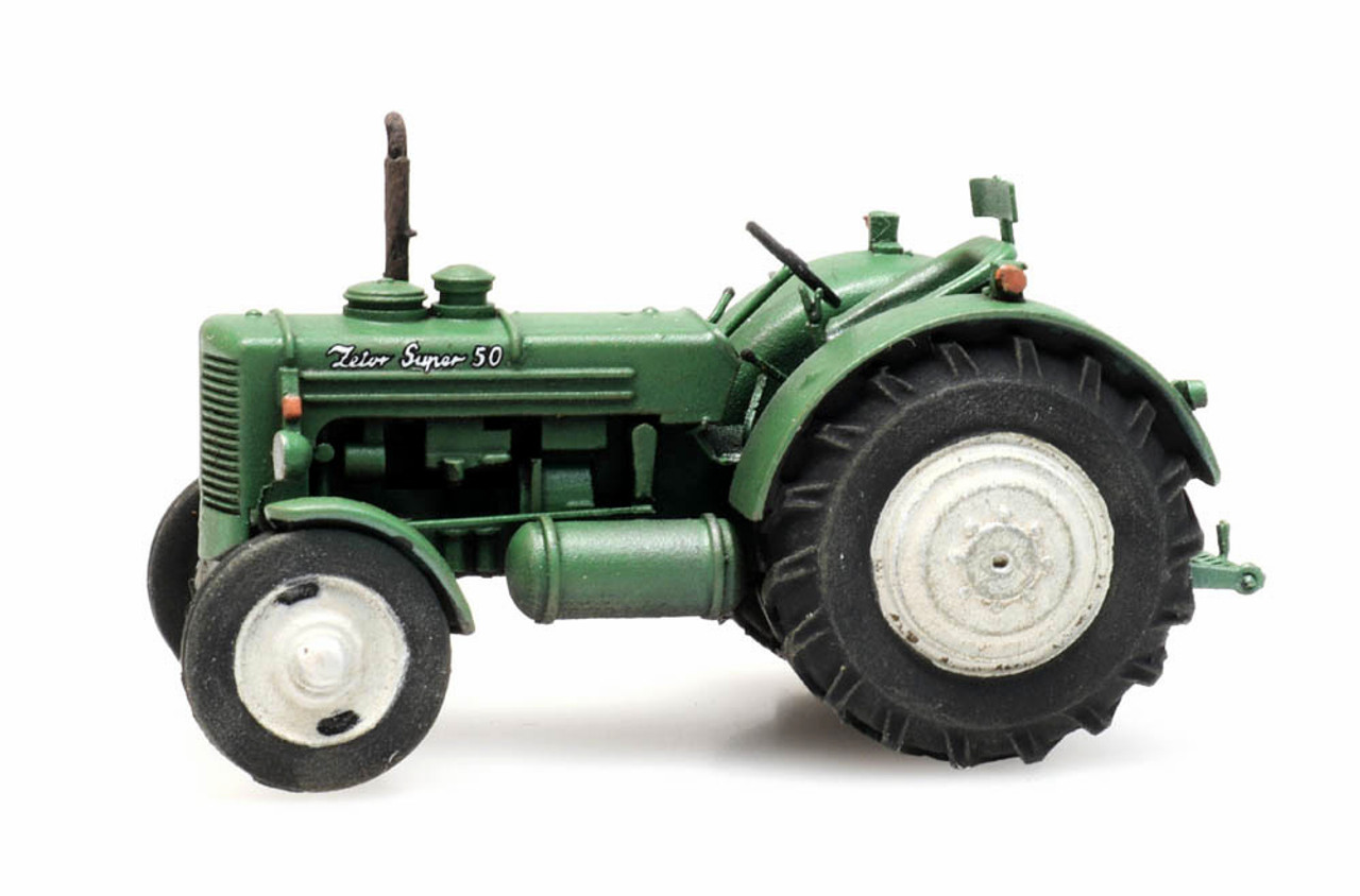 vert 387.420 tracteur Zetor SUPER 50 Artitec 1/87 