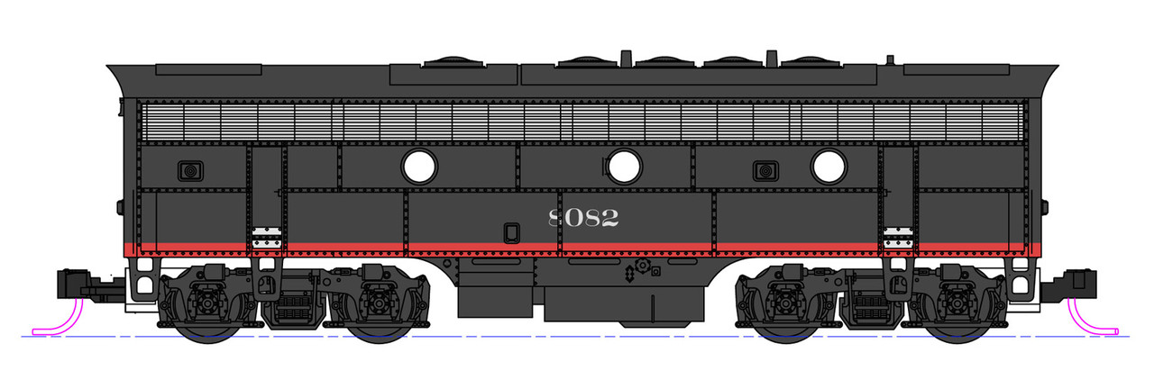 KATO EMD F7A・F7B N EMD F7A and F7B