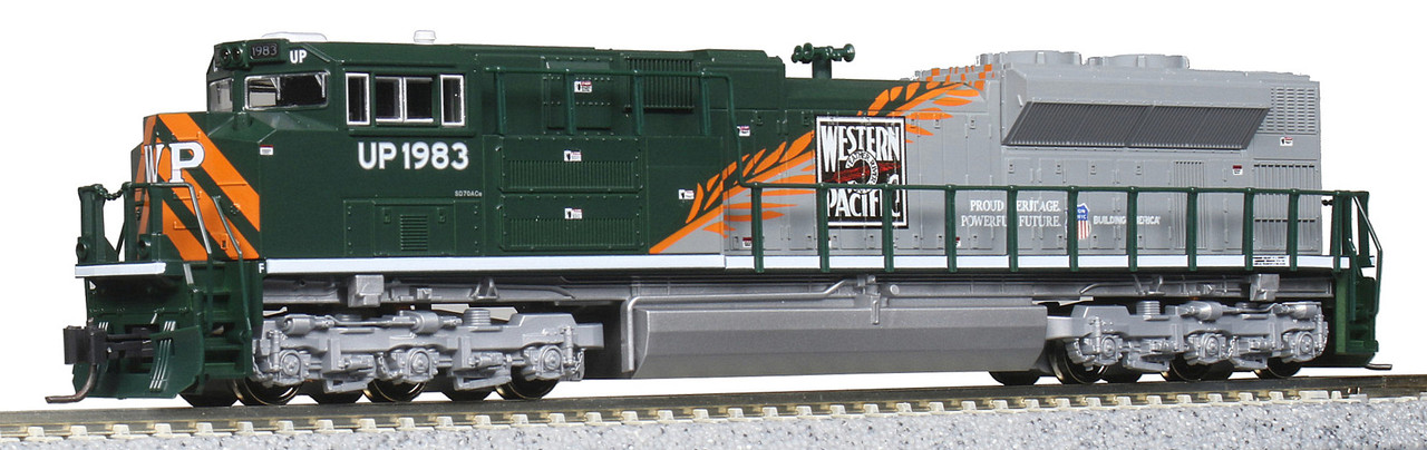 KATO Nゲージ EMD SD70ACe ユニオンパシフィック8424 Kato 176-8401 N SD70ACe Union Pacific UP Rd# 8424 NIB | eBay