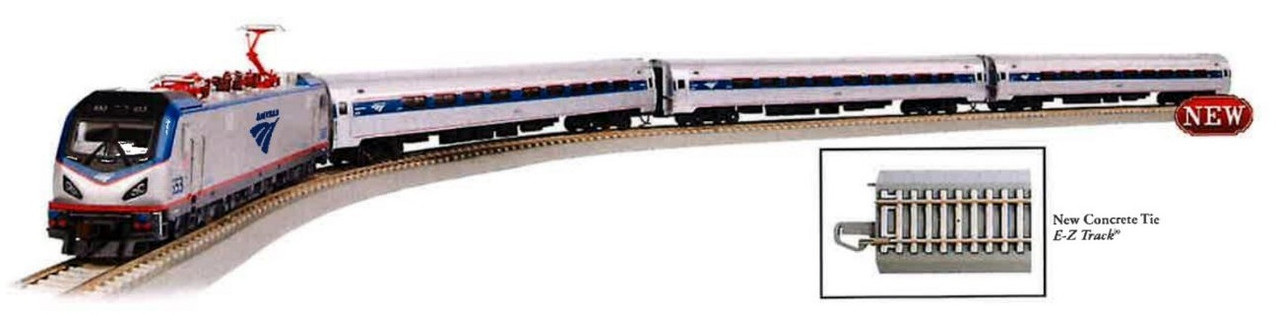 Bachmann HO 00772 Amtrak City Sprinter Set | ModelTrainStuff