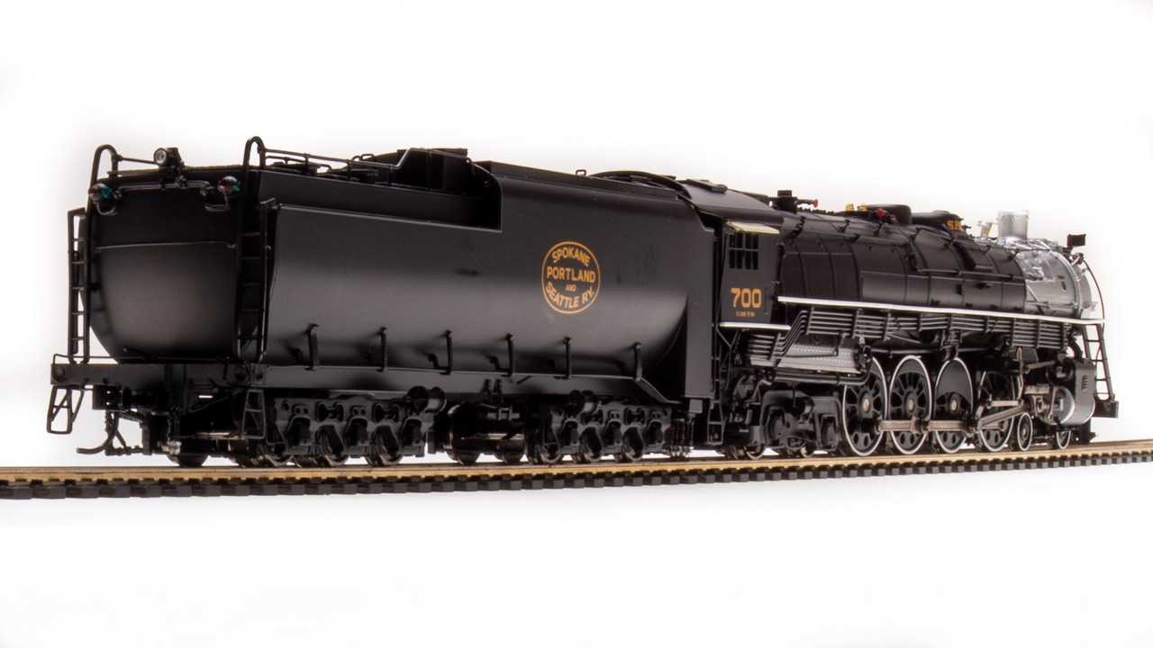 Broadway Limited Imports HO 6966 E-1 4-8-4, Spokane Portland