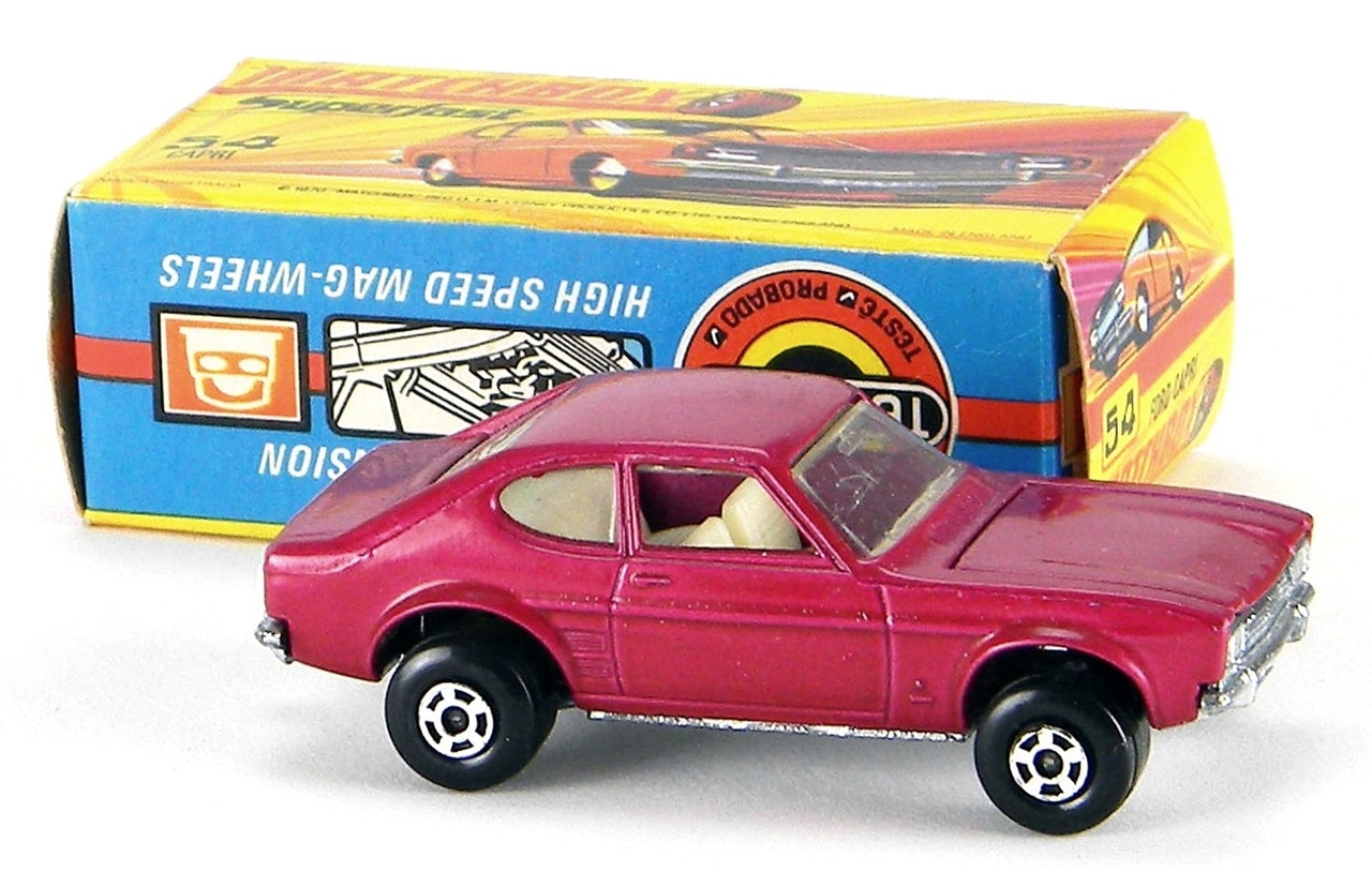 MATCHBOX 1971 Superfast FORD CAPRI 54-B - 通販 - iejuliarestrepo