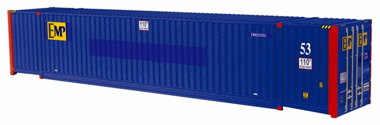 Atlas Master O 3002089 53' Jindo Container, EMP (ex-Pacer)