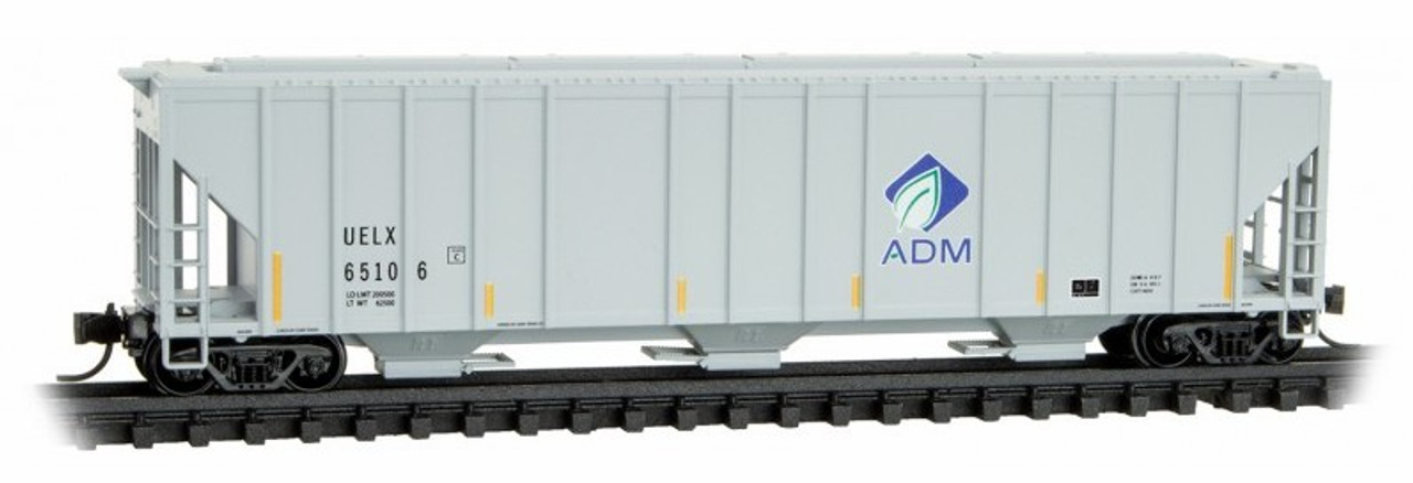 Micro-Trains N 09900362 3-Bay Covered Hopper, Archer-Daniels