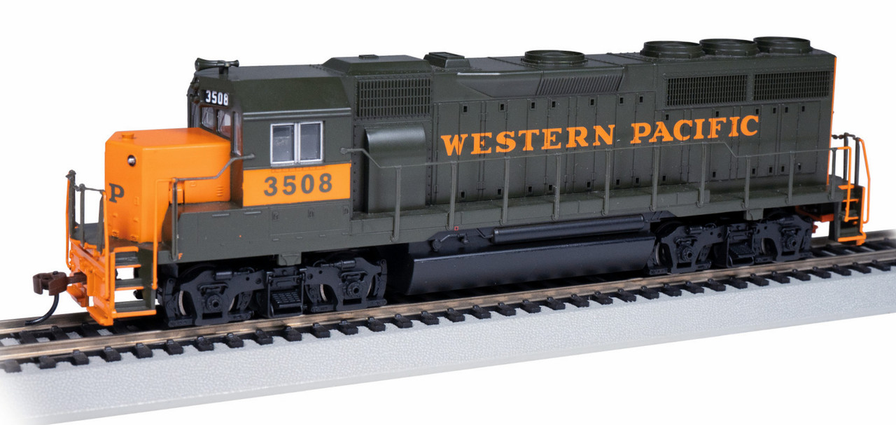 Bachmann HO 63541 EMD GP40, Western Pacific #3508