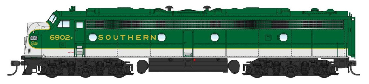 Walthers Proto HO 920-49922 EMD E8 A/A Set, Southern #6900