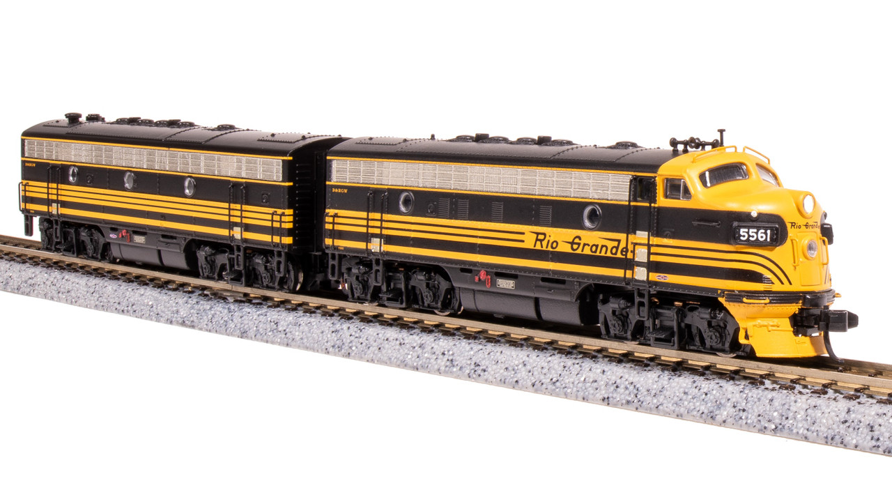 ★HOゲージ/ブラスモデル★　HALLMARK　EMD F-7 Aユニット Broadway Limited Imports N 7754 EMD F7 A/B Set, Denver and