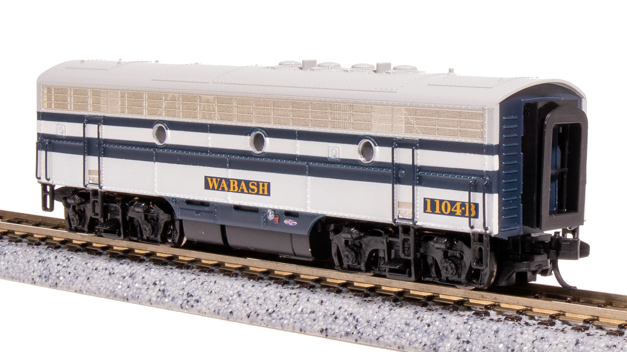 Broadway Limited Imports N 7763 EMD F7 A/B Set, Wabash #1104