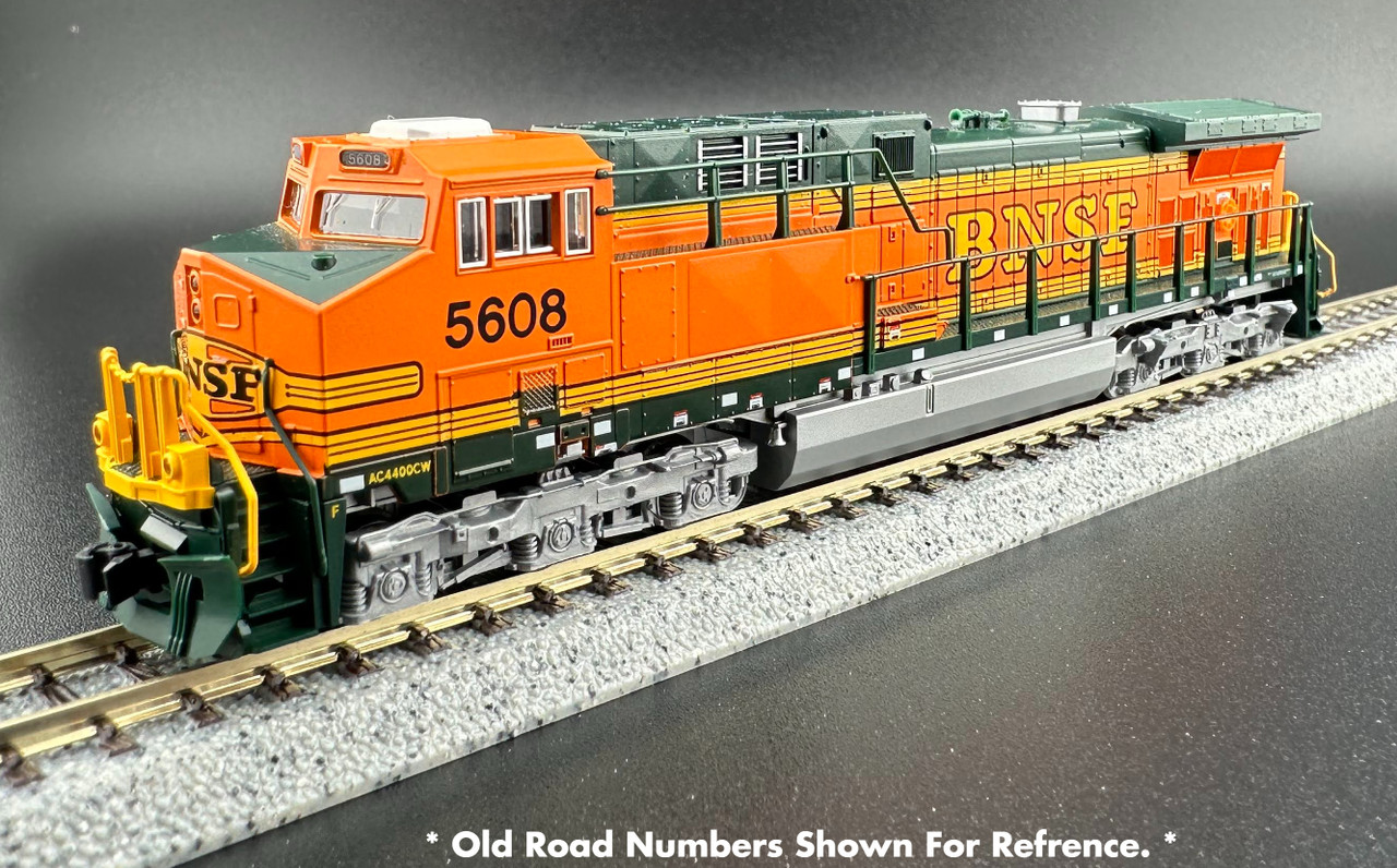 Kato N 1767115 AC4400CW, Burlington Northern Santa Fe #5678