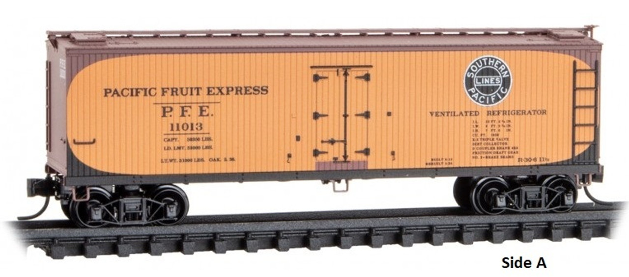 Micro-Trains N 04900962 Ice Reefer, Pacific Fruit Express #11013