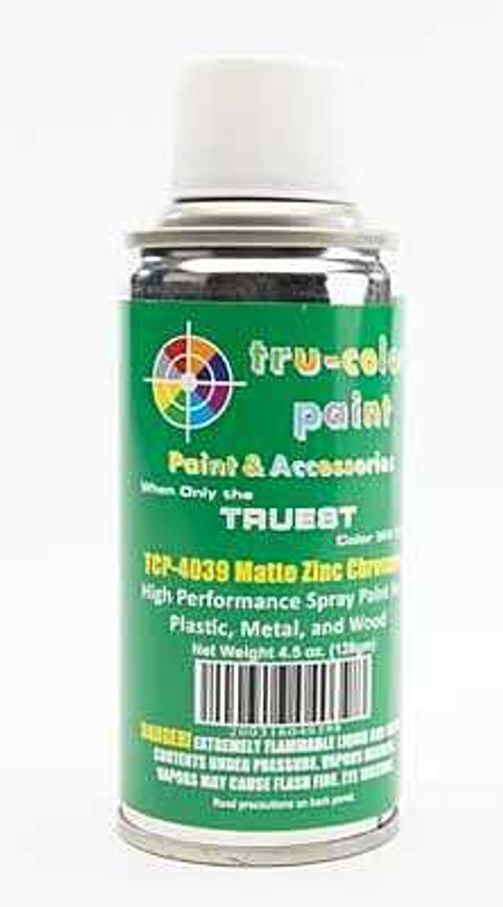 GLOSS MEDIUM GREEN Spray Can 4.5 oz. Tru-Color Paint