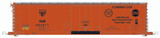Moloco HO 13025-02 GA 50' RBL Box Car with 10-6 Offset Plug Door, Norfolk and Western #693577
