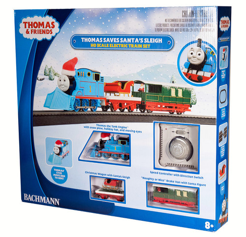 Bachmann HO 00773 Thomas & Friends, Thomas Saves Santa's Sleigh