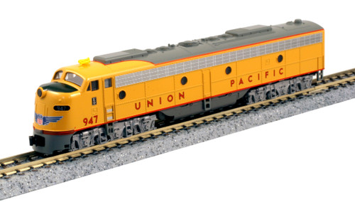 Kato N 1765323 EMD E8A, Union Pacific | ModelTrainStuff