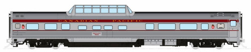 Rapido HO 116042 Budd Mid-Train Dome Car, Canadian Pacific #510