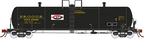 Rapido HO 135001A 20,000 Gallon Tank Car, Procor (UTLX)