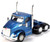 Trucks N Stuff HO 410682 Kenworth T680 3-Axle Daycab (2-Pack)